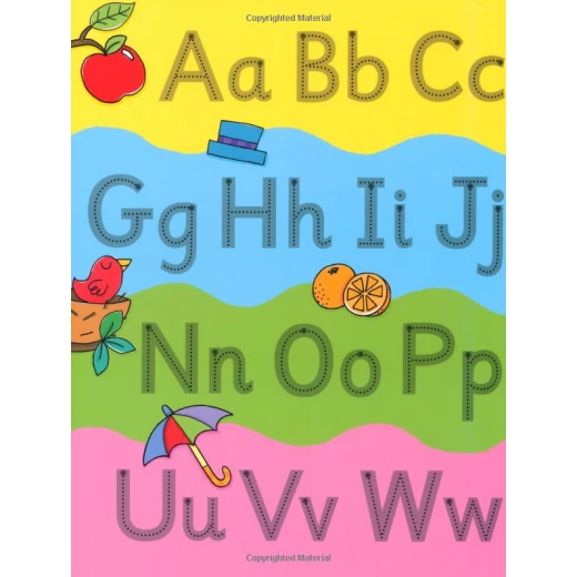 Usborne Wipe-Clean ABC Paperback - يو إس بورن - Image 6