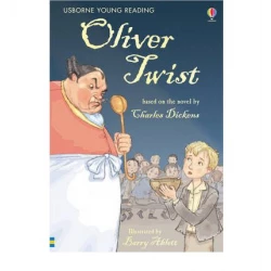 Oliver Twist Hardcover, 64 Pages