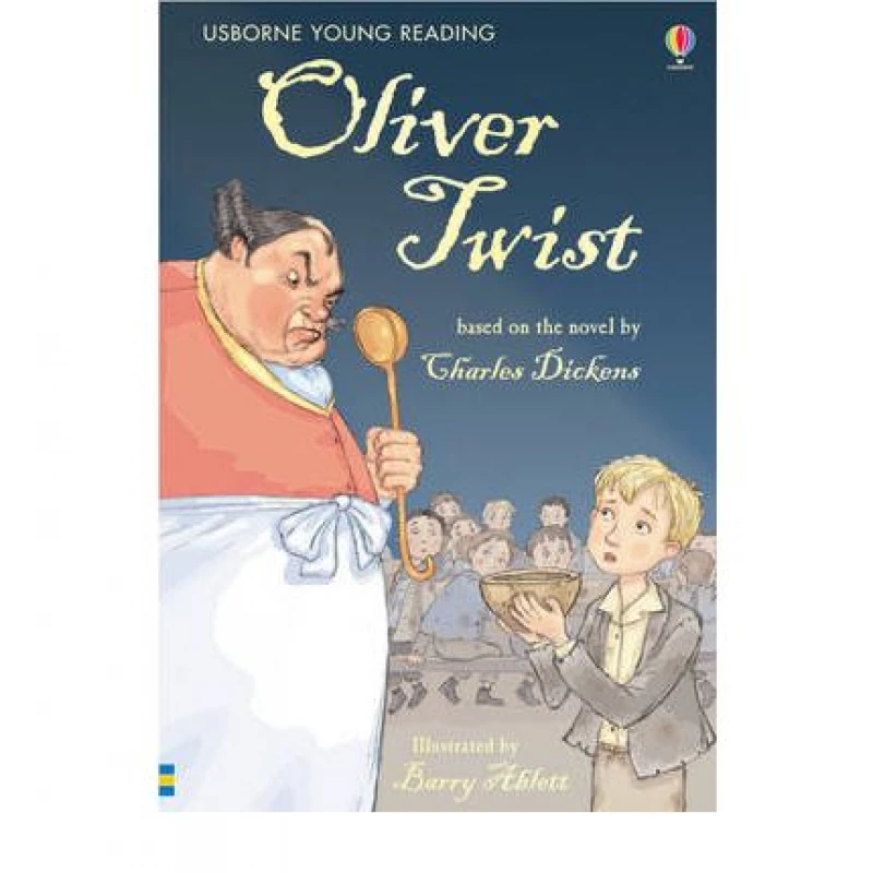 Oliver Twist Hardcover, 64 Pages - Usborne