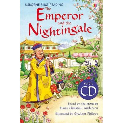 First Reading Four The Emperor and the Nightingale Hardcover, 48 pages First Reading Four The Emperor and the Nightingale Hardcover, 48 pages