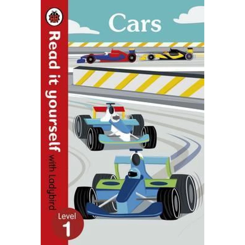 Cars - Read It Yourself with Ladybird (Non-fiction) Level 1 Hardcover, 32 Pages - بينجوين