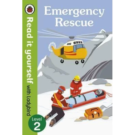 Emergency Rescue - Read It Yourself with Ladybird (Non-fiction) Level 2 Hardcover, 32 Pages Emergency Rescue - Read It Yourself with Ladybird (Non-fiction) Level 2 Hardcover, 32 Pages
