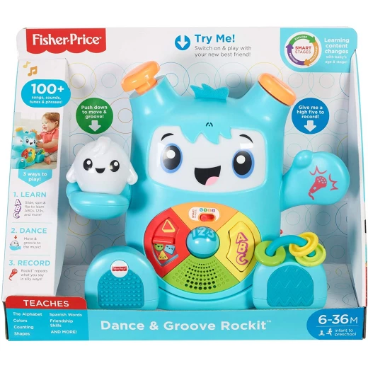 Fisher Price Dance & Groove Rockit™ Fisher Price Dance & Groove Rockit™