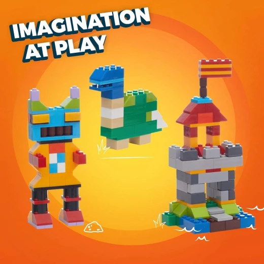 Mega Construx Large Core Tub, Multi-Colored with 790-Pieces - ميجا كونستروكس - Image 2