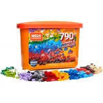 Mega Construx Large Core Tub, Multi-Colored with 790-Pieces - ميجا كونستروكس