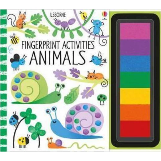 Fingerprint Activities : Animals Softcover, 64 Pages. Fingerprint Activities : Animals Softcover, 64 Pages.
