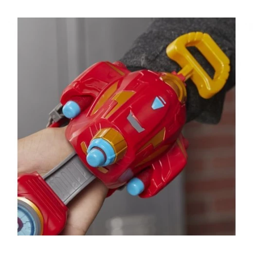 Marvel Nerf Power Moves Avengers Iron Man Repulsor Blast Gauntlet - مارفيل - Image 2