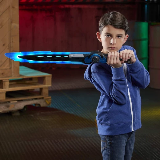 Power Rangers Beast Morphers Beast-X Electronic Saber, Sword Toy - هاسبرو - Image 6