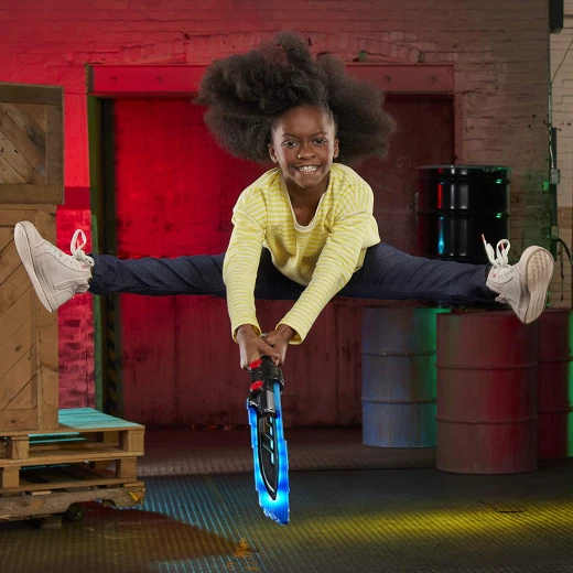 Power Rangers Beast Morphers Beast-X Electronic Saber, Sword Toy - هاسبرو - Image 5