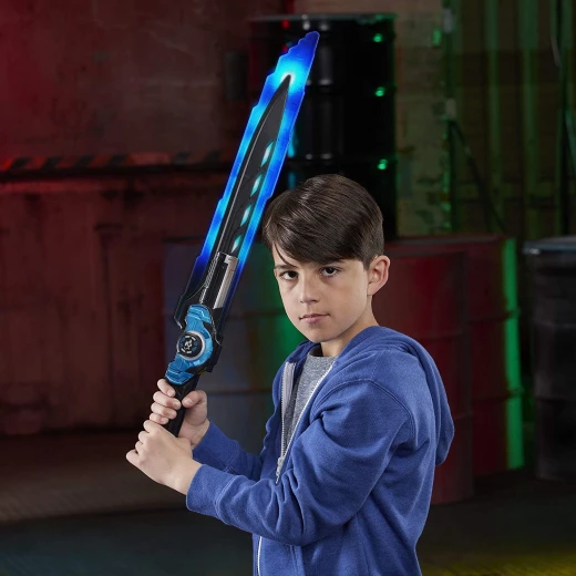 Power Rangers Beast Morphers Beast-X Electronic Saber, Sword Toy - هاسبرو - Image 4