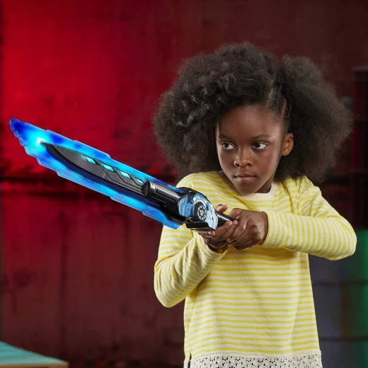 Power Rangers Beast Morphers Beast-X Electronic Saber, Sword Toy - هاسبرو - Image 3