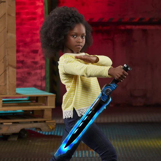 Power Rangers Beast Morphers Beast-X Electronic Saber, Sword Toy - هاسبرو - Image 2