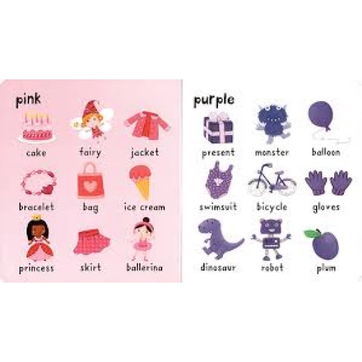 Babies Very First Words Board book - يو إس بورن - Image 5