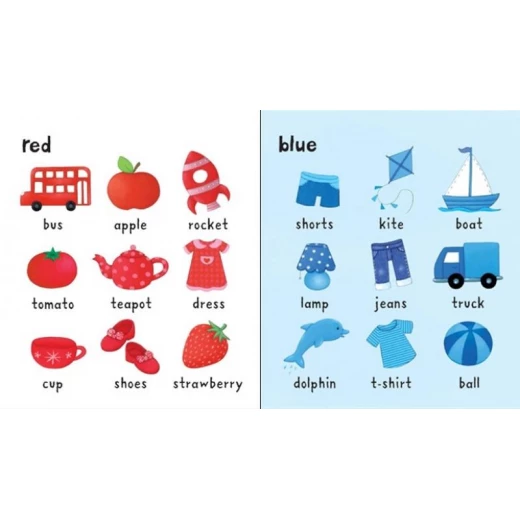 Babies Very First Words Board book - يو إس بورن - Image 4