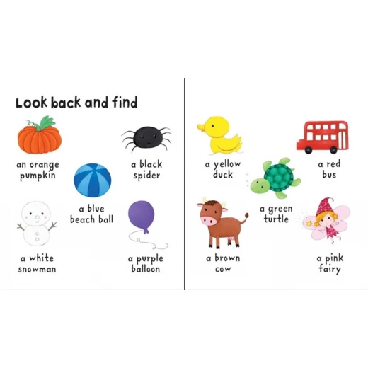 Babies Very First Words Board book - يو إس بورن - Image 3