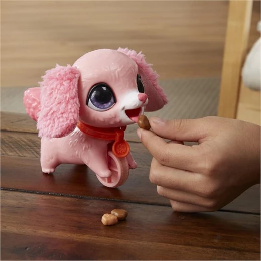 FurReal Poopalots Lil Wags Cat Poodle - فور ريل فريندز - Image 3