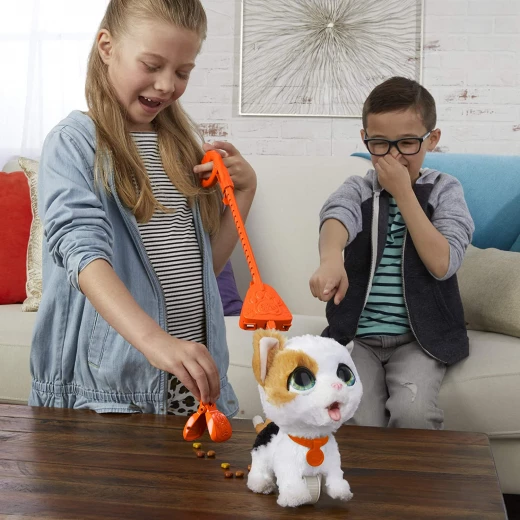 FurReal Poopalots Big Wags Cat - فور ريل فريندز - Image 5