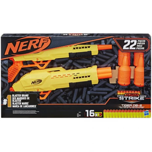 Nerf Alpha Strike Multi-Pack 58 Pieces Nerf Alpha Strike Multi-Pack 58 Pieces