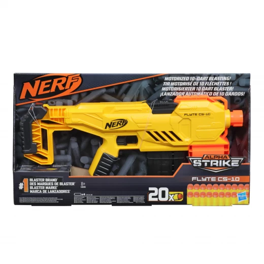 Nerf Alpha Strike Flyte CS-10 Motorized Blaster Nerf Alpha Strike Flyte CS-10 Motorized Blaster