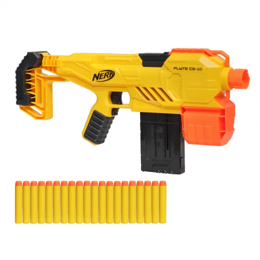 Nerf Alpha Strike Flyte CS-10 Motorized Blaster - نيرف - Image 2