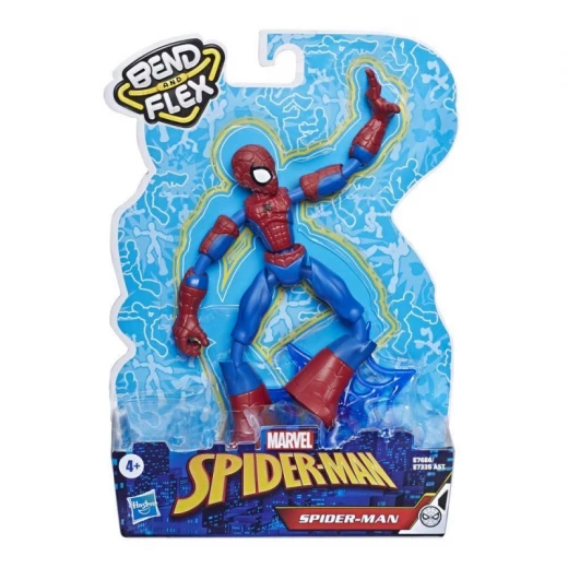 Marvel Avengers Bend And Flex Action Figure 15 Cm - Spider-Man Marvel Avengers Bend And Flex Action Figure 15 Cm - Spider-Man