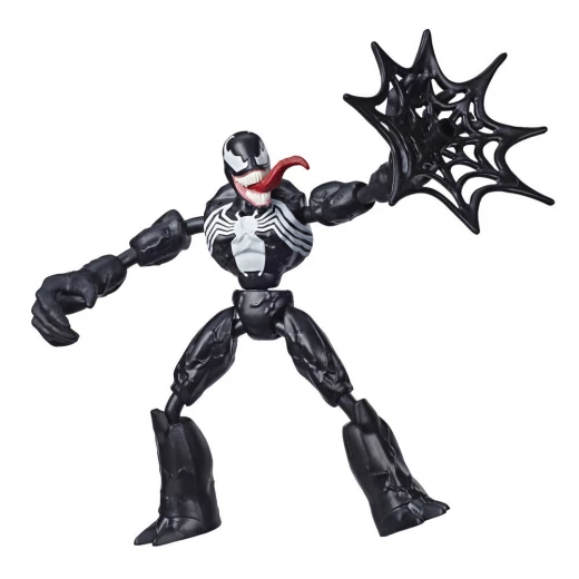 Marvel Avengers Bend And Flex Action Figure 15 Cm - Venom - مارفيل - Image 5