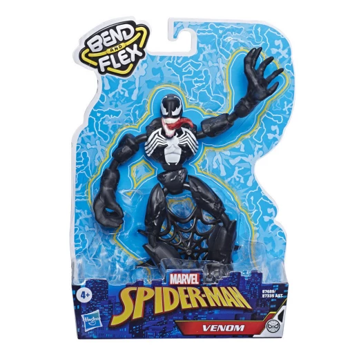 Marvel Avengers Bend And Flex Action Figure 15 Cm - Venom Marvel Avengers Bend And Flex Action Figure 15 Cm - Venom