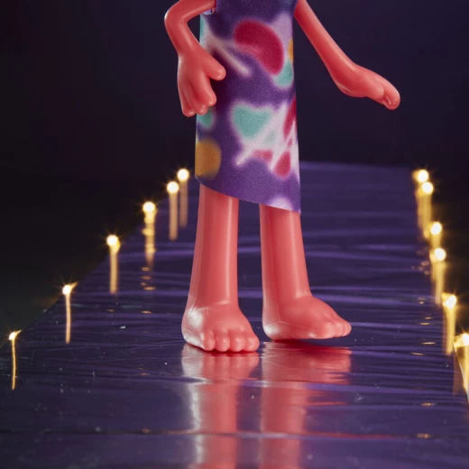 Trolls DreamWorks Glam Fashion Trolls, Dj Suki - ترولز - Image 6