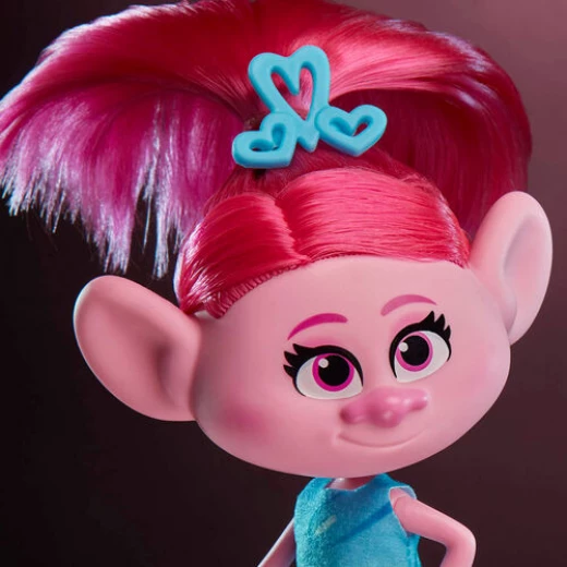 Trolls DreamWorks Glam Fashion Trolls, Poppy - ترولز - Image 6