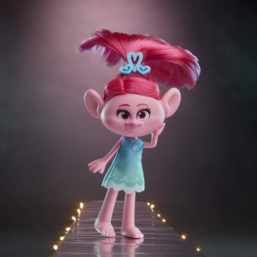 Trolls DreamWorks Glam Fashion Trolls, Poppy - ترولز - Image 4