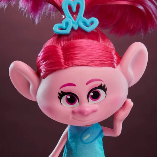 Trolls DreamWorks Glam Fashion Trolls, Poppy - ترولز - Image 2