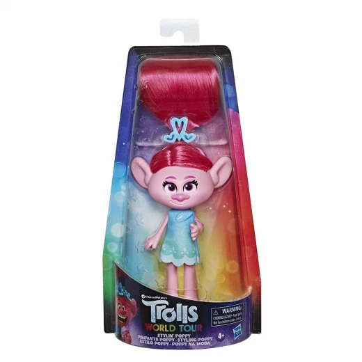 Trolls DreamWorks Glam Fashion Trolls, Poppy Trolls DreamWorks Glam Fashion Trolls, Poppy