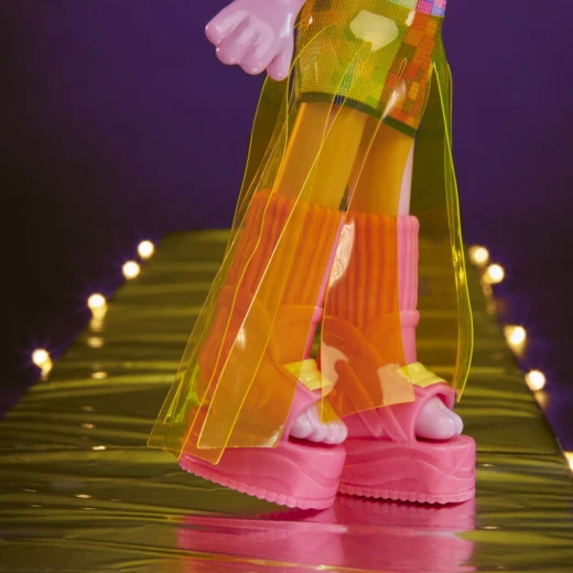 Trolls Deluxe Fashion Dolls - Glam Satin - ترولز - Image 2