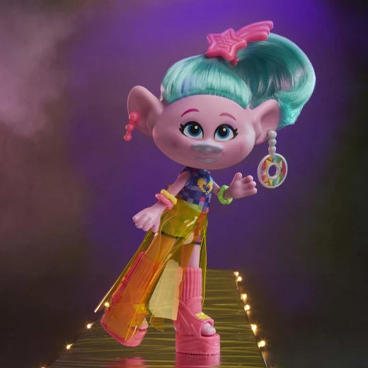 Trolls Deluxe Fashion Dolls - Glam Satin - ترولز - Image 4