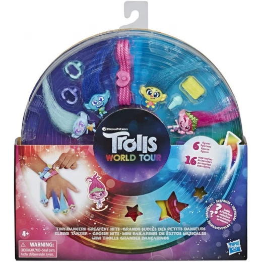 Trolls DreamWorks Tiny Dancers Greatest Hits Trolls DreamWorks Tiny Dancers Greatest Hits