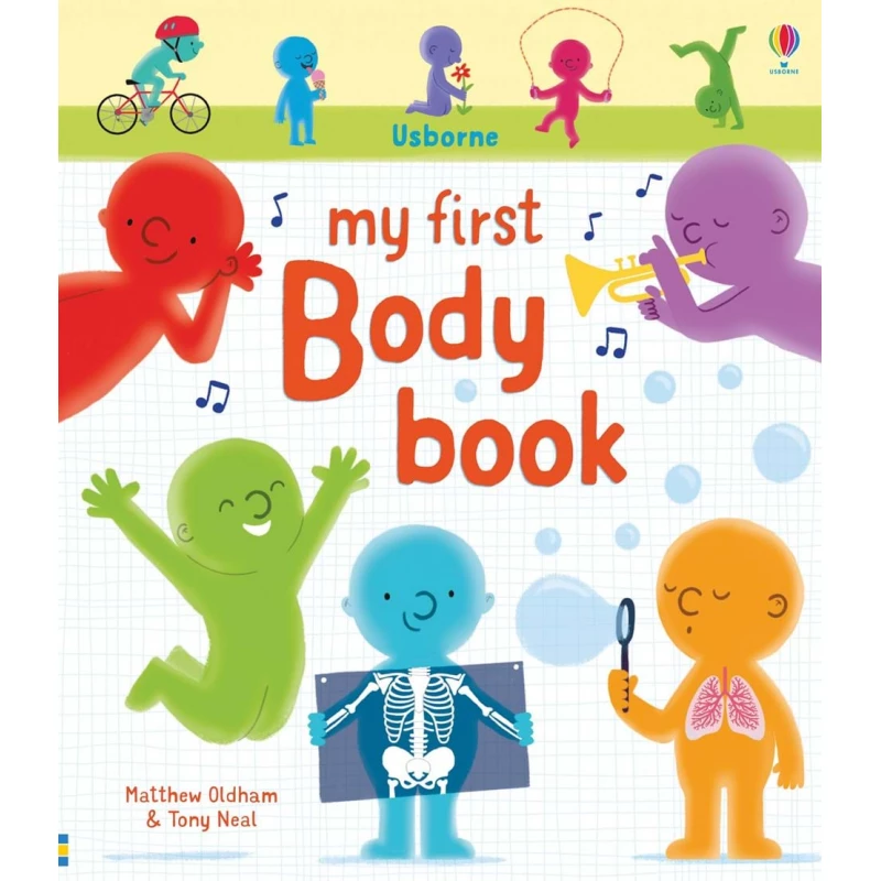 My First Body Book, 30 pages - يو إس بورن