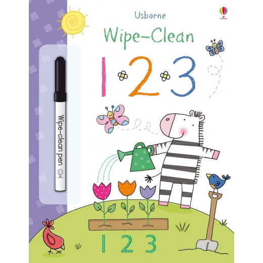 Wipe-Clean 123, 24 pages Wipe-Clean 123, 24 pages