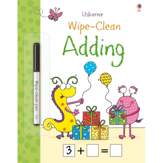 Wipe-Clean Adding, 24 pages Wipe-Clean Adding, 24 pages