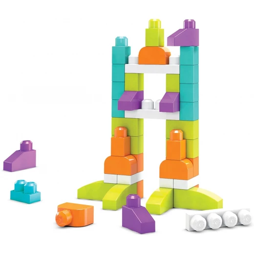 Mega Bloks Building Basics - Large Building Block - ميجا بلوكس - Image 3
