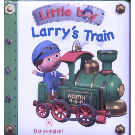 Dar Al-Majani Little Boy : Larry's Train Dar Al-Majani Little Boy : Larry's Train