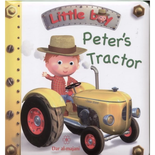 Dar Al-Majani Little Boy : Peter's Tractor Dar Al-Majani Little Boy : Peter's Tractor