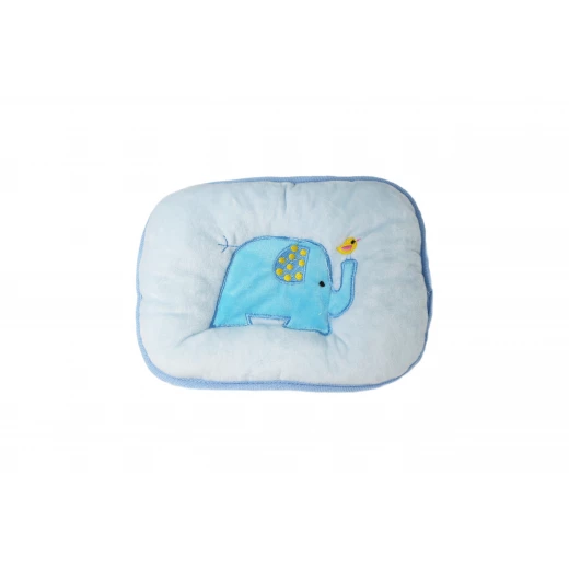 Baby Love Head Pillow, Elephant, Blue Baby Love Head Pillow, Elephant, Blue