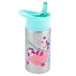 Stephen Joseph Stainless Steel Water Bottle, Sloth - ستيفن جوزيف