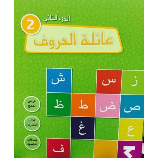 عائلة الحروف الجزء الثاني عائلة الحروف الجزء الثاني