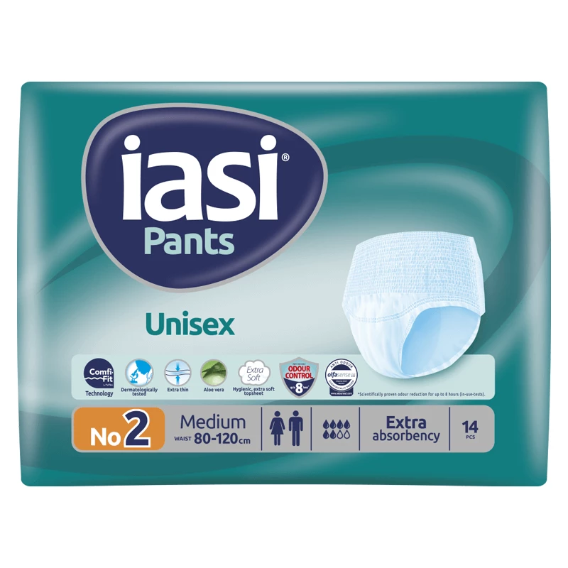 Iasi Unisex Pants No.2 Medium, 14 pcs - iasi Pants