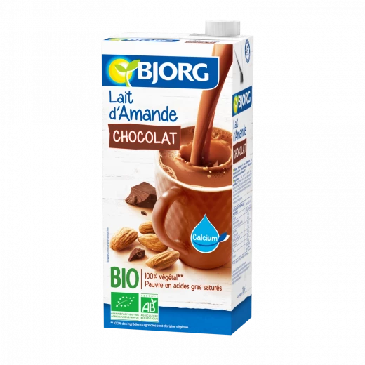 Bjorg Organic Almond Chocolate Drink, 1L