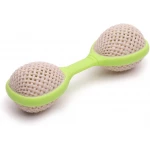 Taf Toys Taffies Rattan Rattle Duo - Green - Taf Toys