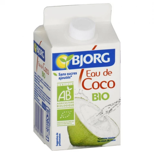 Bjorg Organic Coconut Water. 500ml