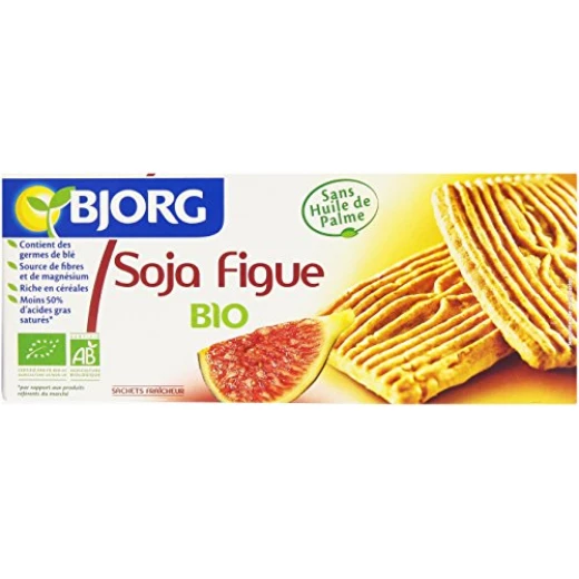 Bjorg Organic Fig Biscuits, 240g