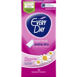 EveryDay Extra Dry Pads Normal, 30 pads